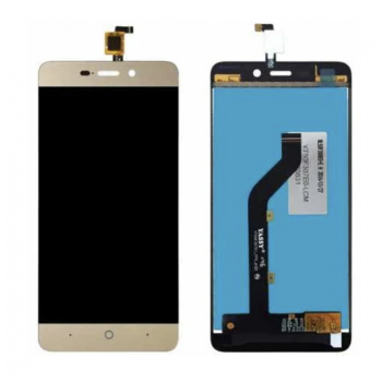 Дисплей (экран) для ZTE Blade X3 A452 D2 T620 + тачскрин, золотой