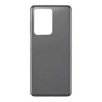 Задняя крышка для Samsung G988B Galaxy S20 Ultra, серая, оригинал 