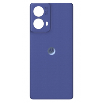 Задня кришка для Motorola XT2427-3 Moto G85 синя, Cobalt Blue, оригінал PRC