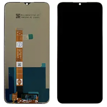 Дисплей (экран) для Realme C11/С12/С15/Narzo 30A + touchscreen, черный, версия 5, p/n : FPC-HTF065H051-A2 