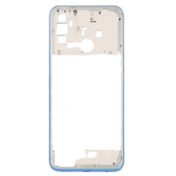 Рамка корпусу для Oppo A53 4G 2020/A53s/A32/A33 2020, блакитна