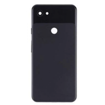 Задняя крышка для Google Pixel 3a XL, черная, Just Black, оригинал 