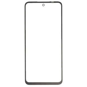 Скло корпусу для Motorola XT2331 Moto G13/XT2333 Moto G23, чорне, з OCA-плівкою