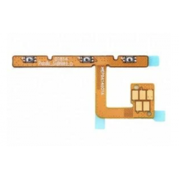 Шлейф для Nokia 5.1 Plus TA-1102/TA-1105/TA-1108/TA-1112/TA-1120, X5 2018 TA-1109, с кнопкой включения, с