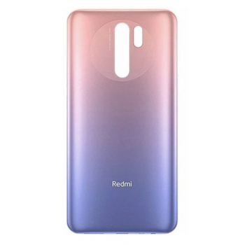 Задняя крышка Xiaomi Redmi 9, розовая, 6/128Gb, оригинал (Китай)