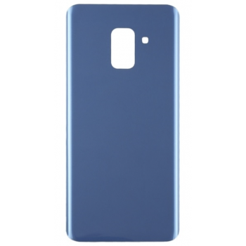Задняя крышка для Samsung A730F Galaxy A8 Plus (2018), синяя 