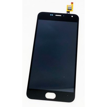 Дисплей (экран) для Meizu M2, M2 mini мейзу + тачскрин, цвет черный