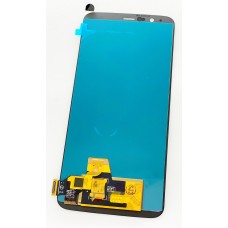 Дисплей (экран) для OnePlus 5T A5010 + тачскрин, черный, оригинал 