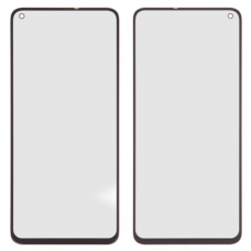Скло корпусу для Xiaomi Mi 10T/Mi 10T Pro/Redmi K30s, чорне, з OCA-плівкою