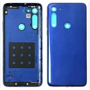 Задня кришка Motorola XT2175-1 Moto G200 5G, синя, Stellar Blue, оригінал PRC