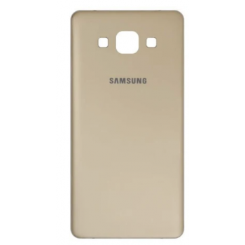 Задняя крышка для Samsung A500H Galaxy A5 (2015), A500F, золотистая
