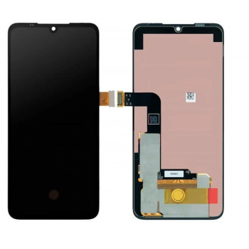 Дисплей (экран) для LG G850UM G8X ThinQ/V510N V50S ThinQ 5G + тачскрин, черный, OLED, оригинал (Китай) 