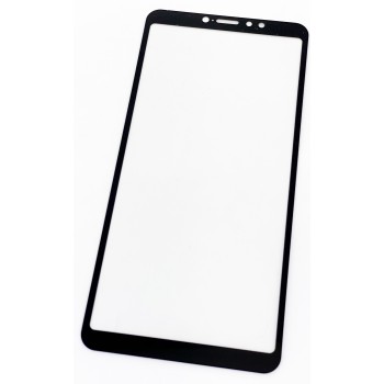 Защитное стекло для Xiaomi Mi Max 3 (3D, с олеофобным покрытием), цвет черный