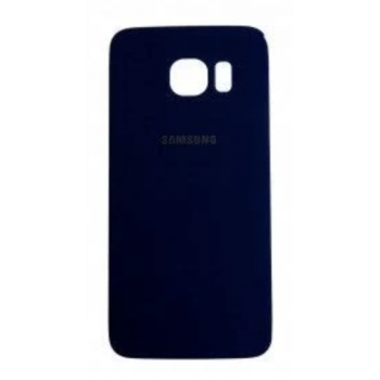 Задняя крышка для Samsung G925F Galaxy S6 Edge, синяя, Black Sapphire