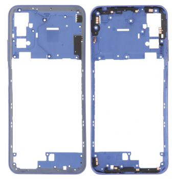 Рамка корпусу для Xiaomi Redmi Note 10 5G синя, Nighttime Blue