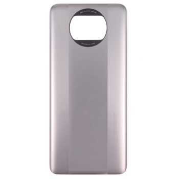 Задняя крышка (для) Xiaomi Poco X3 Pro, 48MP, бронзовая, Metal Bronze, оригинал (Китай) 