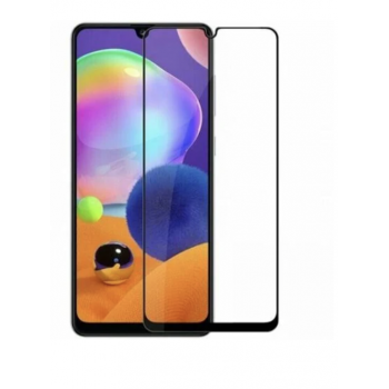 Защитное стекло для Samsung A315 Galaxy A31 2020/ Galaxy A32, full glue, цвет черный