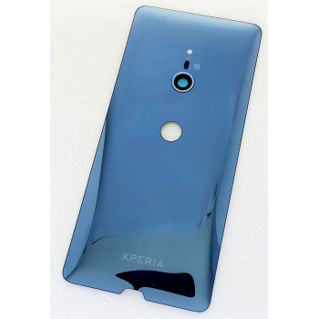 Задняя крышка для Sony H8416 Xperia XZ3/H9436/H9493/H9496, зеленая, Forest Green, оригинал (Китай) + стекло камеры  