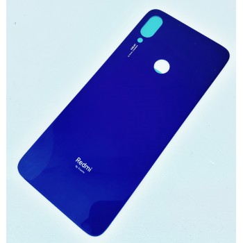 Задняя крышка для Xiaomi Redmi Note 7, синяя