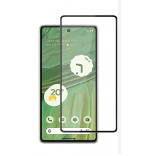 Захисне скло Google Pixel 7 з чорною рамкою, OG HD+, Full-Screen, Full Glue, без упаковки, без серветок