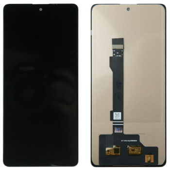 Дисплей (екран) для Xiaomi Redmi Note 12 Pro 5G/Note 12 Pro+ 5G/X5 Pro 5G, чорний, TFT