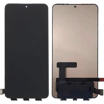 Дисплей (екран) для Xiaomi 13T/13T Pro, чорний, Amoled, оригінал PRC