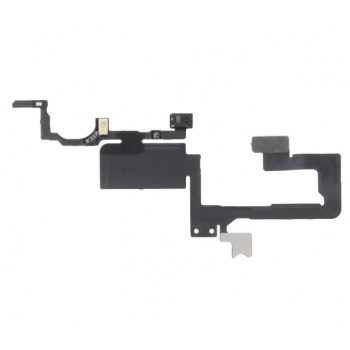 Шлейф для iPhone 12 mini з датчиком наближення, з мікрофоном, без динаміка, оригінал PRC
