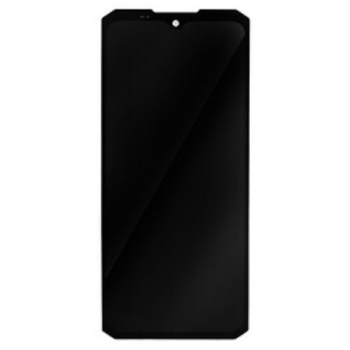 Дисплей (екран) для Doogee S200 /S200X чорний, оригінал PRC