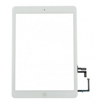 Тачскрин (сенсор) для iPad 9.7 (2017) (A1822/A1823), полный комплект, белый, полный комплект, оригинал