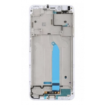 Рамка для крепления дисплея Xiaomi Redmi 6, белая