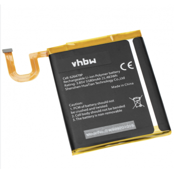 Акумулятор (батарея) 626479P, Blackview BV9600 /BV9600 Pro, 5580mAh