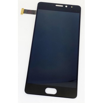 Дисплей (экран) для Meizu Pro 7 Plus + тачскрин, черный, Amoled, оригинал 