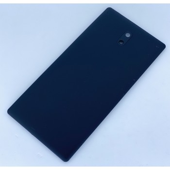 Задняя крышка для Nokia 3 Dual Sim (TA-1032), черная
