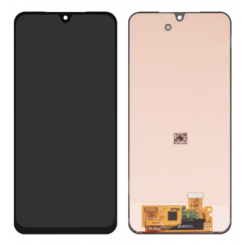 Дисплей (екран) для Samsung A175 Galaxy A17 4G чорний, OLED