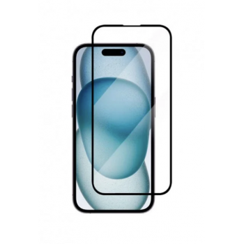 Захисне скло для iPhone 16 Pro Full Glue, цвет черный