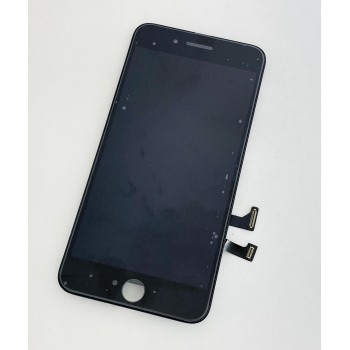 Дисплей (экран) для iPhone 7 Plus (5.5) айфон + тачскрин, цвет черный, копия 