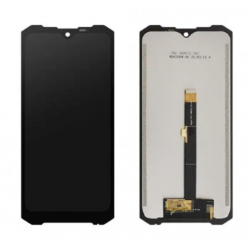 Дисплей (экран) для Doogee S96 Pro + тачскрин, черный 