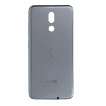 Задняя крышка Nokia 3.2 Dual Sim TA-1156, серая, 3/32Gb, оригинал (Китай)