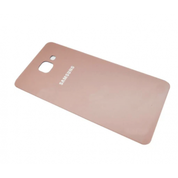 Задняя крышка для Samsung A710F Galaxy A7 (2016), розовая, оригинал