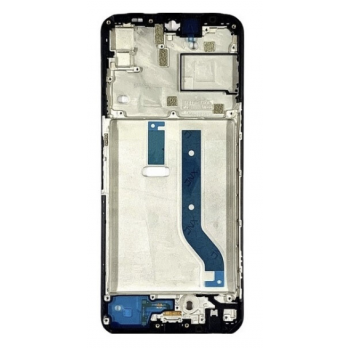 Середня частина для Motorola XT2137 Moto G50, чорна