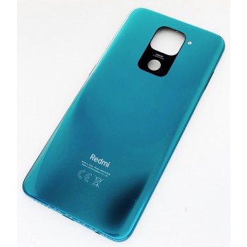 Задняя крышка Xiaomi Redmi Note 9 forest green, цвет зеленый