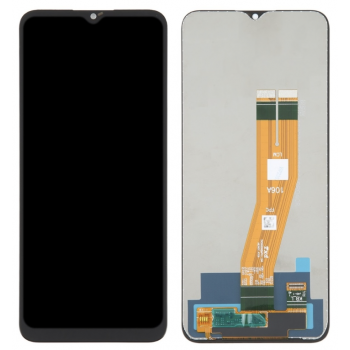 Дисплей (екран) для Samsung A042 Galaxy A04e чорний, оригінал PRC