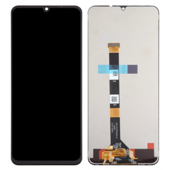 Дисплей (екран) для Realme C53 чорний, оригінал PRC