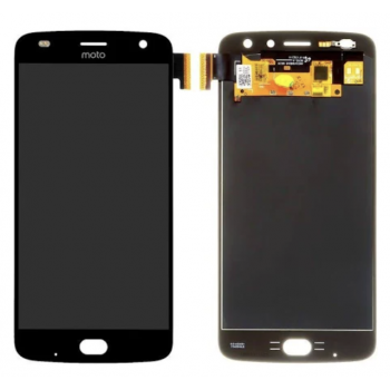 Дисплей (экран) для Motorola XT1710 Moto Z2 Play + тачскрин, черный, AMOLED оригинал 