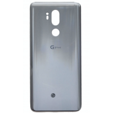 Задняя крышка для LG G710 G7 ThinQ, серая, New Platinum Gray, оригинал (Китай) 