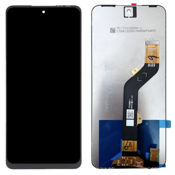 Дисплей (екран) для Tecno Pova Neo 3 LH6n, чорний, оригінал PRC