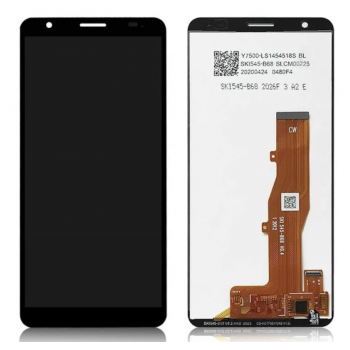 Дисплей (экран) для ZTE A3 Blade 2020 + тачскрин, черный 