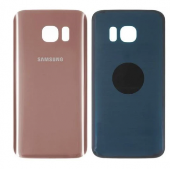 Задняя крышка для Samsung G930F Galaxy S7, розовая, оригинал