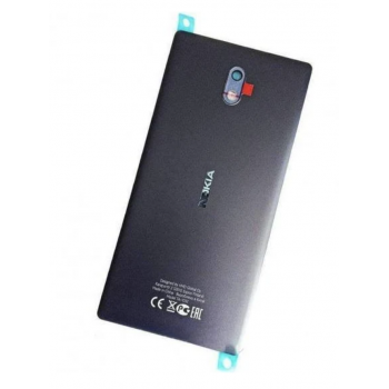 Задняя крышка для Nokia 3.1 Dual Sim TA-1063, черная, Matte Black