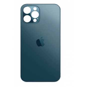 Задняя крышка (стекло) iPhone 12 Pro Max Pacific Blue, цвет синий